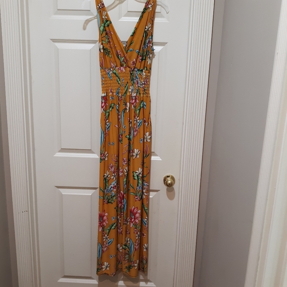 C-Mode Floral Romper